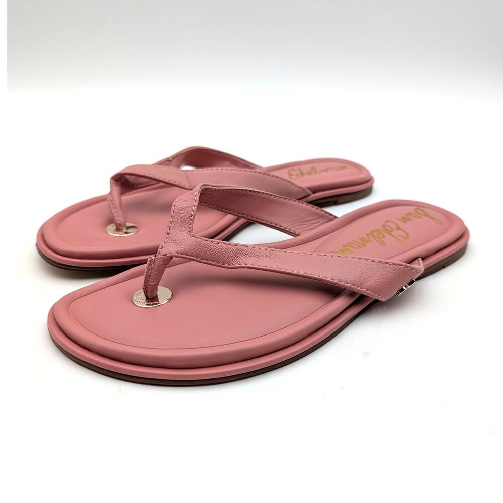 Sam Edelman Remi Flip Flop Sandals Open Toe Womens Pink Size US6.5M EU36.5